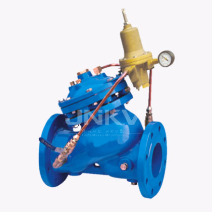 YX741X Мембранный регулируемый клапан снижения/регулирования давления 