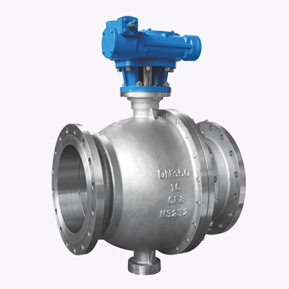 GB шаровой кран с шаром в опорах