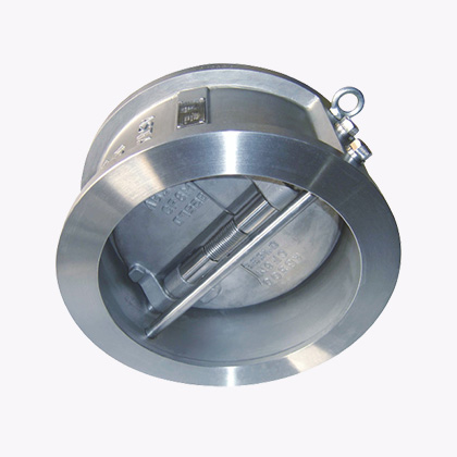 Клапан обратный дисковый межфланцевый